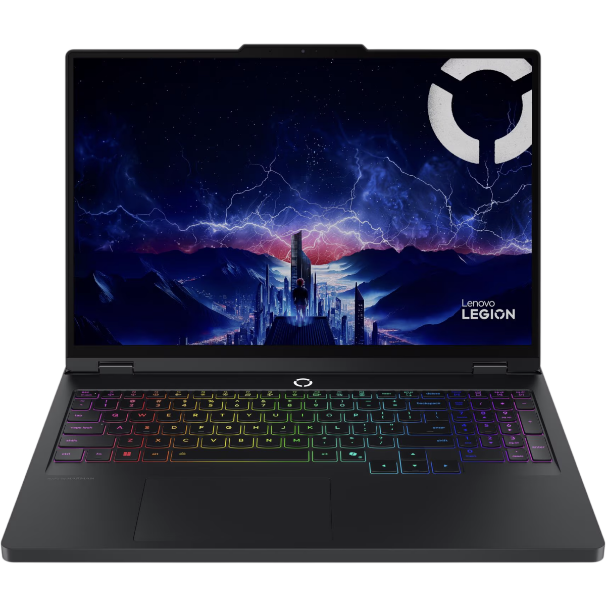Ordinateur portable Lenovo Legion Pro 5 16IAX10 Eclipse Black (83F300ASPB)