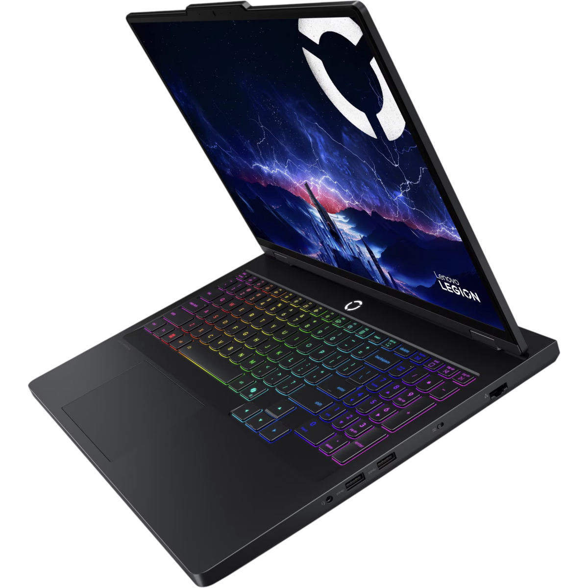 Ordinateur portable Lenovo Legion Pro 5 16IAX10 Eclipse Black (83F300ASPB) - photo 6