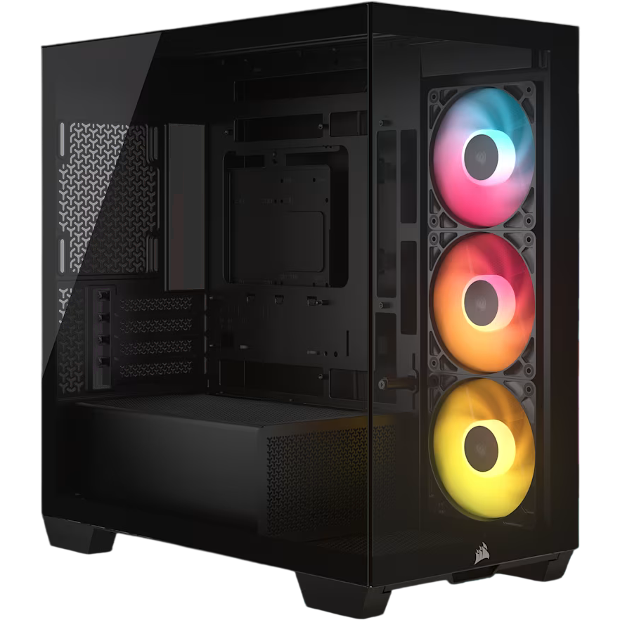 Boîtier Corsair 2800X RS-R ARGB Black (CC-9011347-WW)