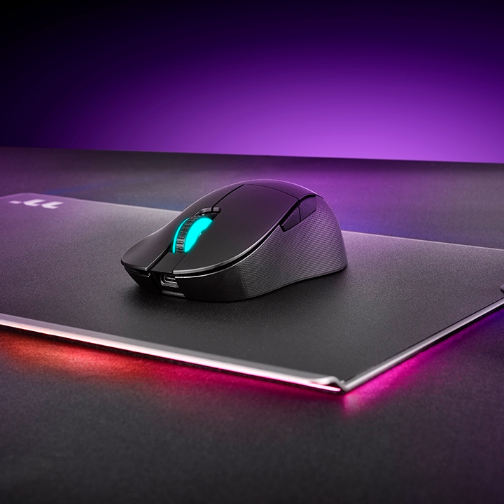Souris Thermaltake Damysus RGB Black - GMO-DMS-HYOOBK-01 - photo 6