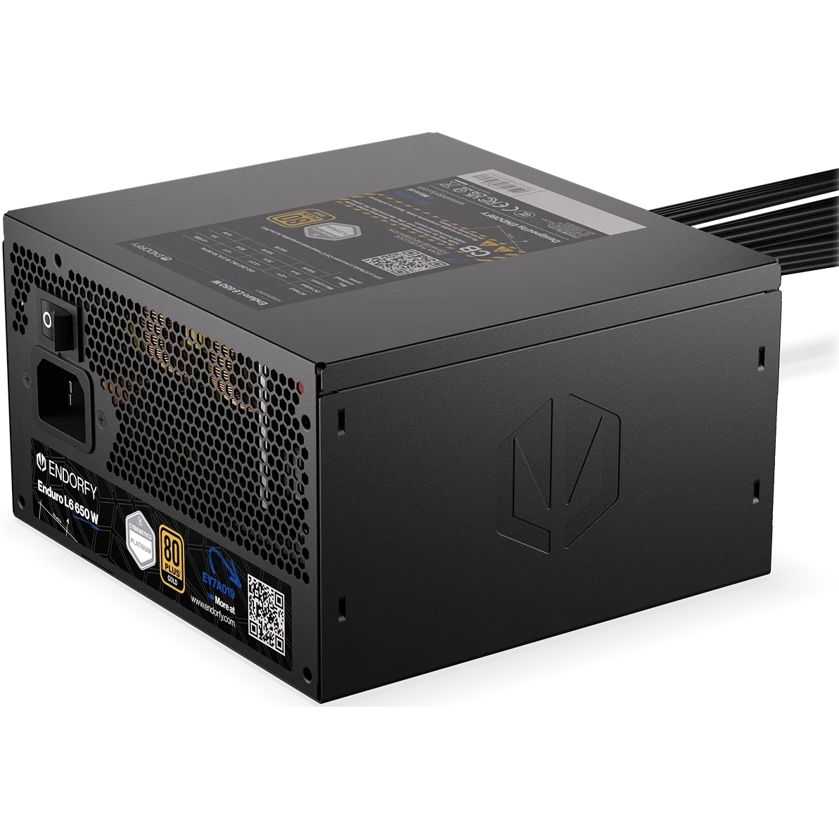 Alimentation électrique 650W Endorfy Enduro L6 (EY7A019) - photo 2