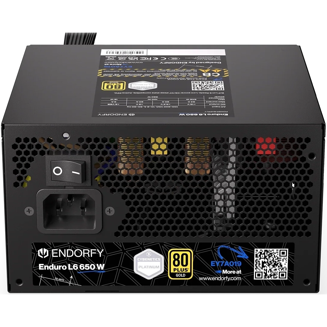 Alimentation électrique 650W Endorfy Enduro L6 (EY7A019) - photo 7