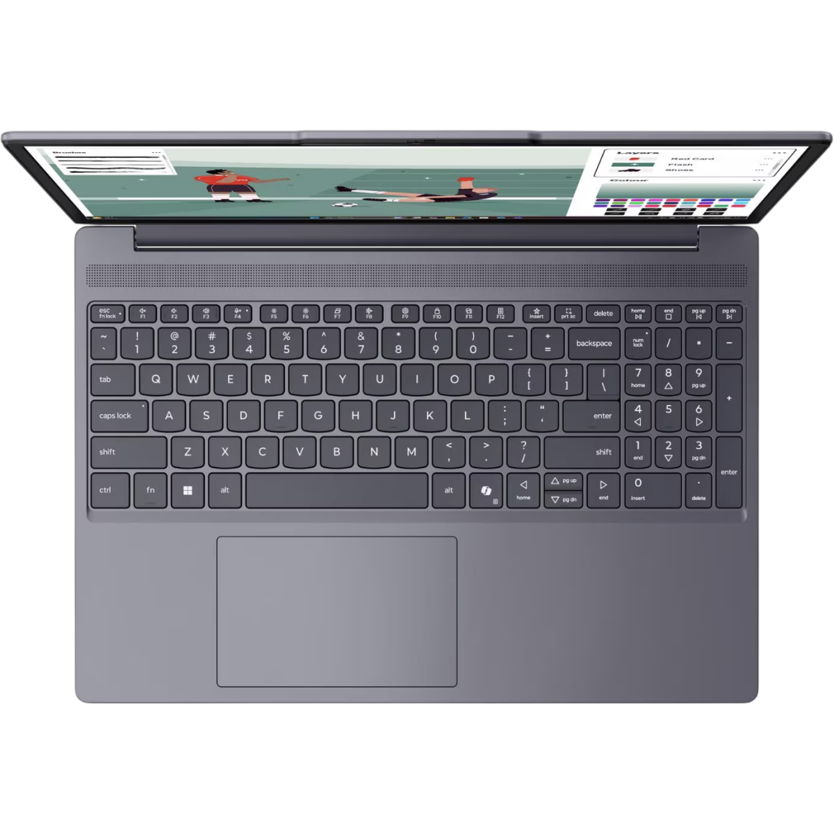 Ordinateur portable Lenovo IdeaPad Slim 3 15IWC11 Luna Grey (83RR00L0FR) - photo 3