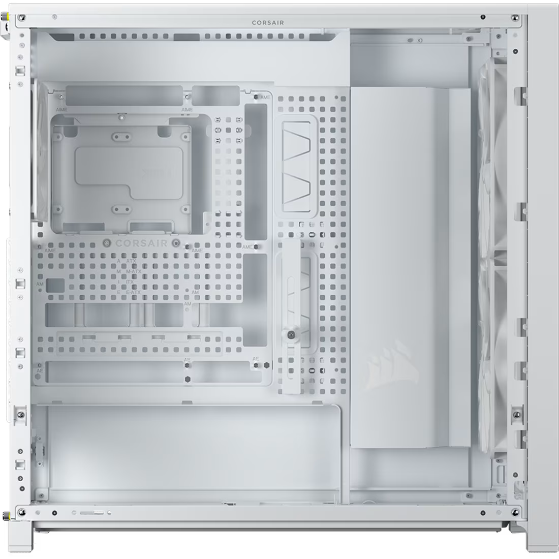 Boîtier Corsair Frame 5000D Workstation White (CC-9011331-WW) - photo 4