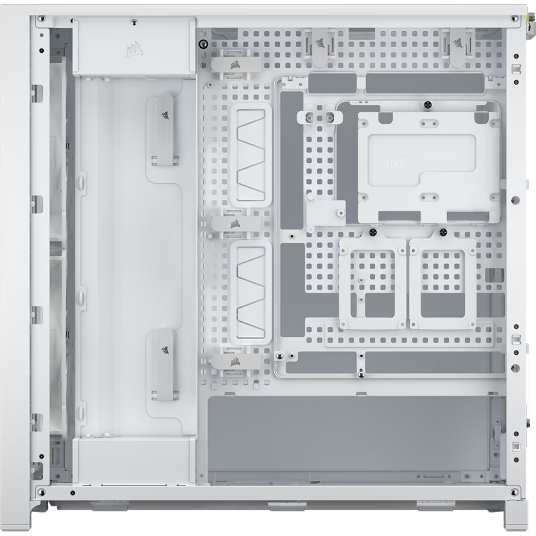Boîtier Corsair Frame 5000D Workstation White (CC-9011331-WW) - photo 6