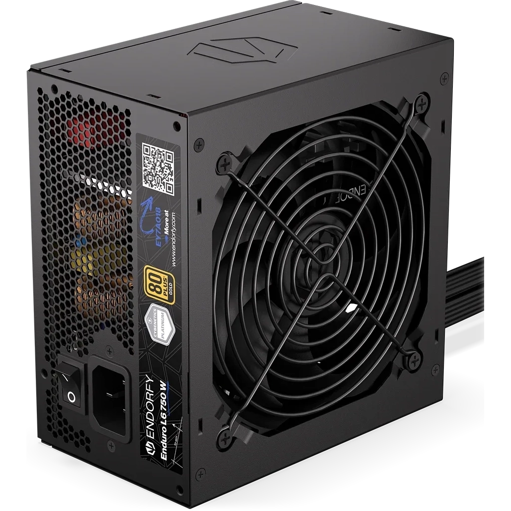 Alimentation électrique 750W Endorfy Enduro L6 (EY7A018)