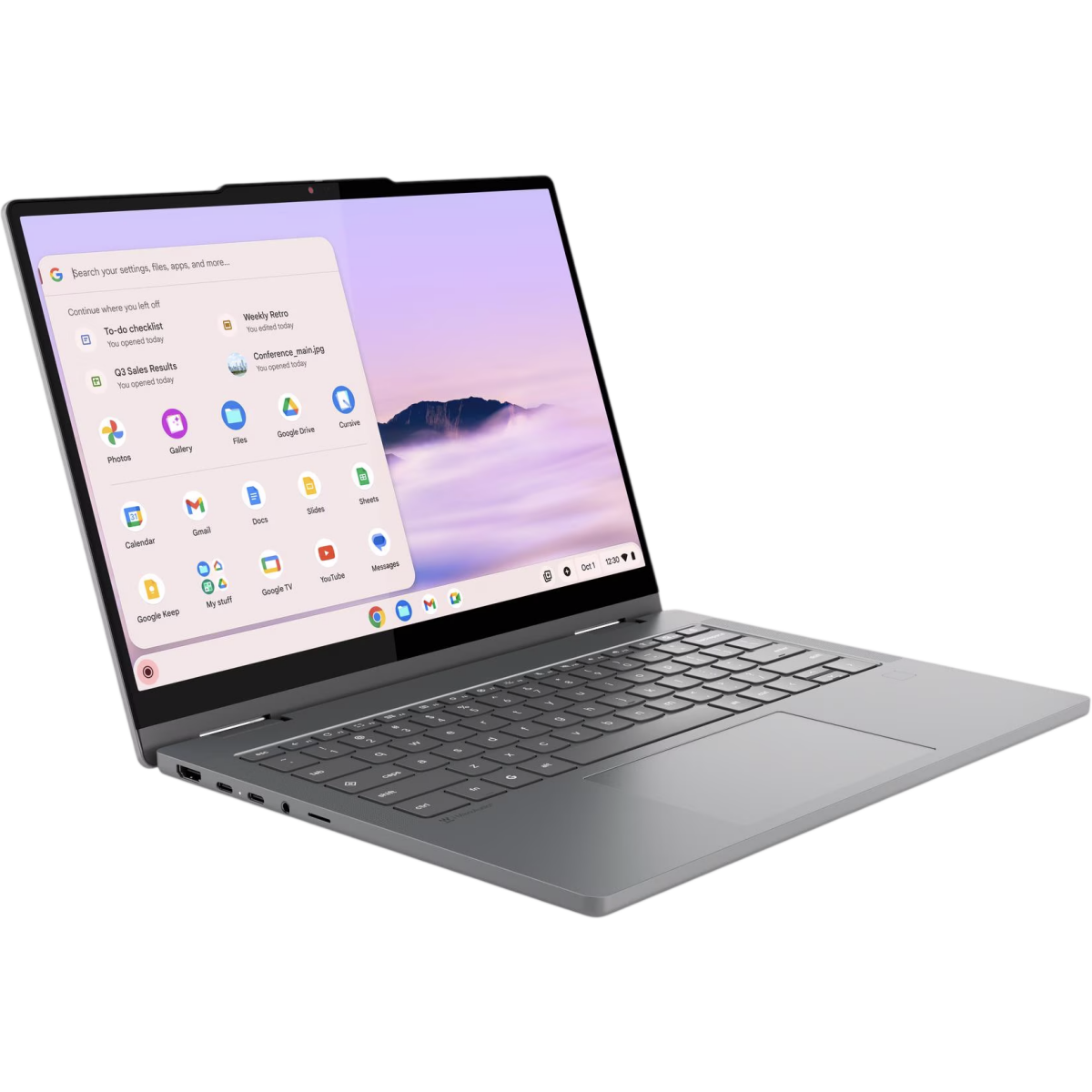 ordinateur portable Lenovo Chrome 2in1 14IRU10 (83LL0002FR) - photo 4