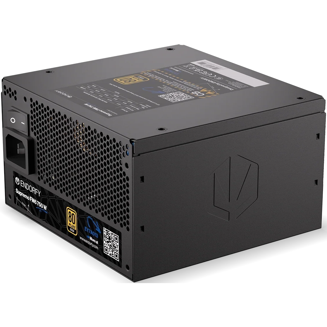 Alimentation électrique 750W Endorfy Supremo FM6 (EY7A013) - photo 2