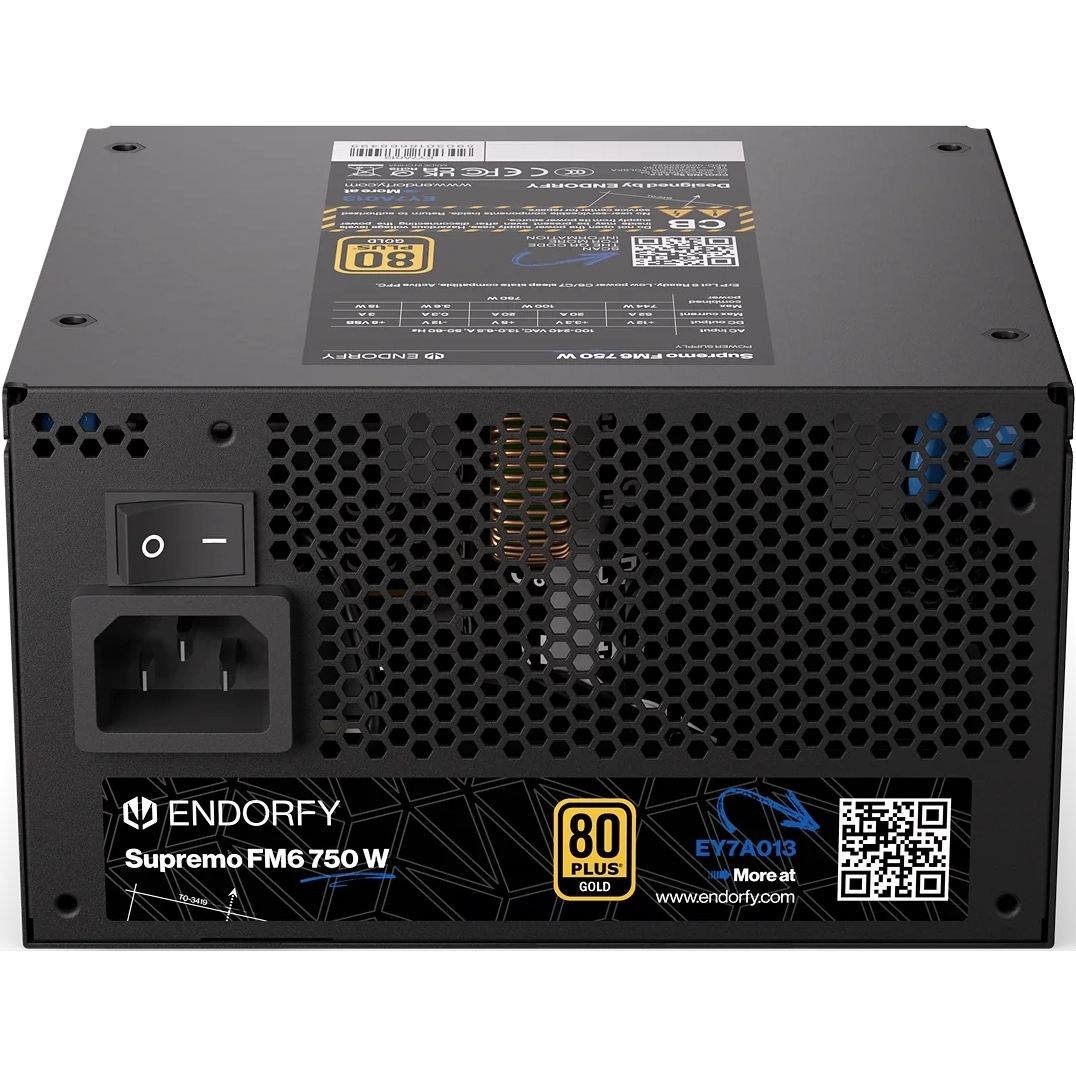 Alimentation électrique 750W Endorfy Supremo FM6 (EY7A013) - photo 8