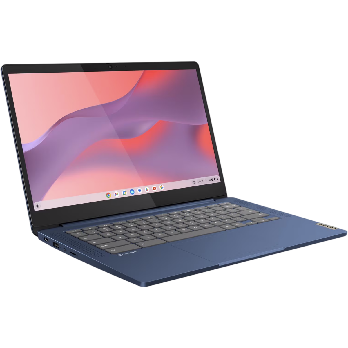 Ordinateur portable Lenovo IP Slim 3 Chrome 14M868 Abyss Blue (82XJ004MFR) - photo 2