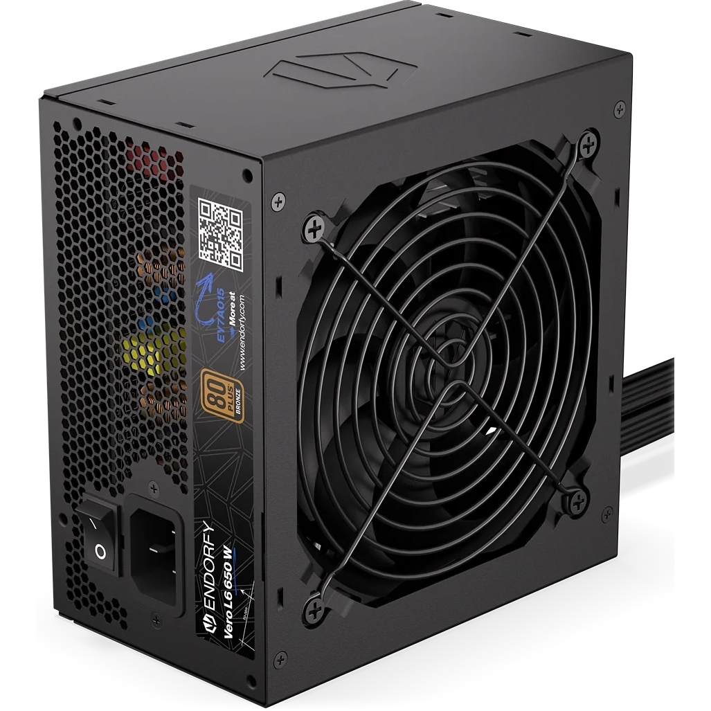 Alimentation électrique 650W Endorfy Vero L6 (EY7A015)