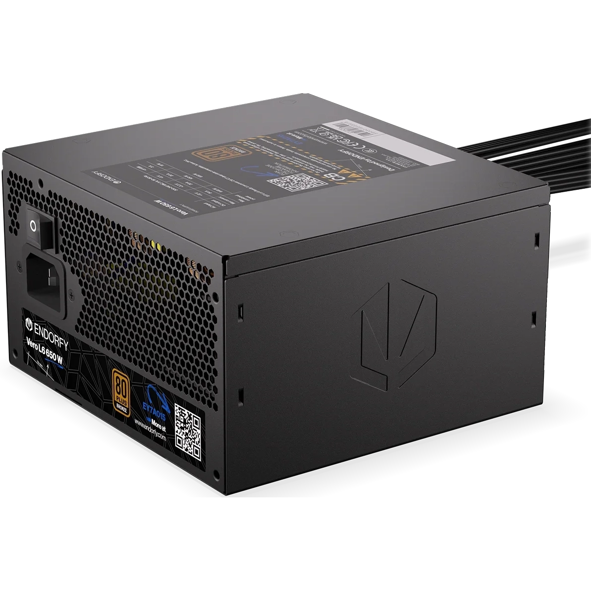Alimentation électrique 650W Endorfy Vero L6 (EY7A015) - photo 2