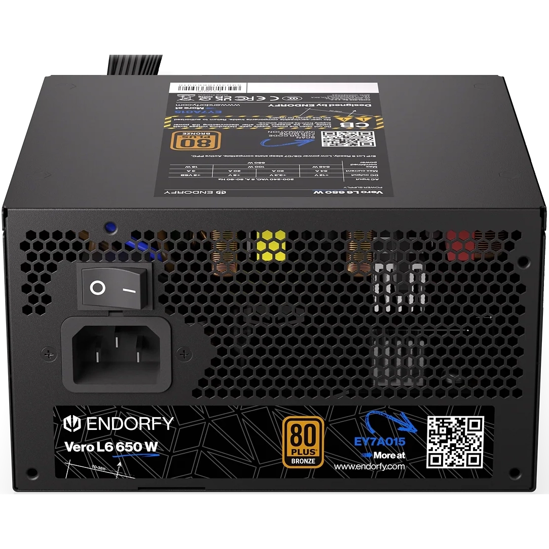 Alimentation électrique 650W Endorfy Vero L6 (EY7A015) - photo 7
