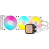 Système de refroidissement liquide Corsair iCUE LINK TITAN 360 RX RGB White (CW-9061021-WW)