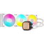Système de refroidissement liquide Corsair iCUE LINK TITAN 360 RX RGB White (CW-9061021-WW) - photo 2