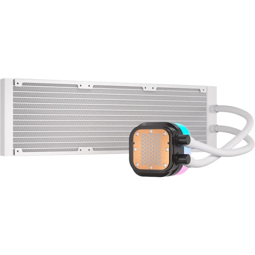 Système de refroidissement liquide Corsair iCUE LINK TITAN 360 RX RGB White (CW-9061021-WW) - photo 3