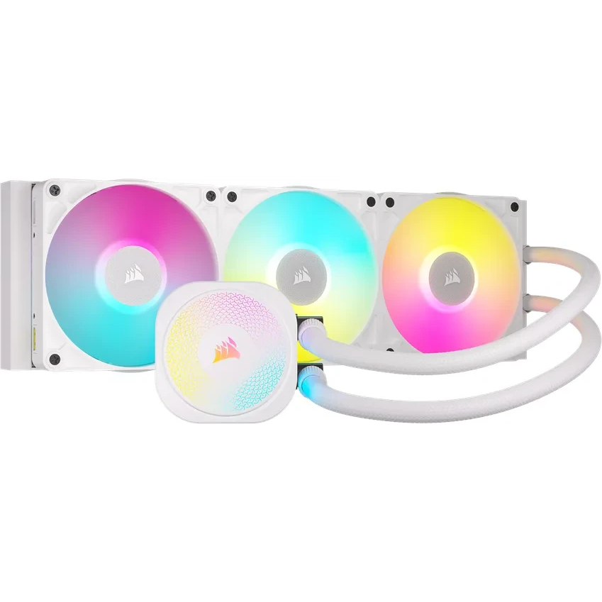 Système de refroidissement liquide Corsair iCUE LINK TITAN 360 RX RGB White (CW-9061021-WW) - photo 4