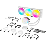 Système de refroidissement liquide Corsair iCUE LINK TITAN 360 RX RGB White (CW-9061021-WW)