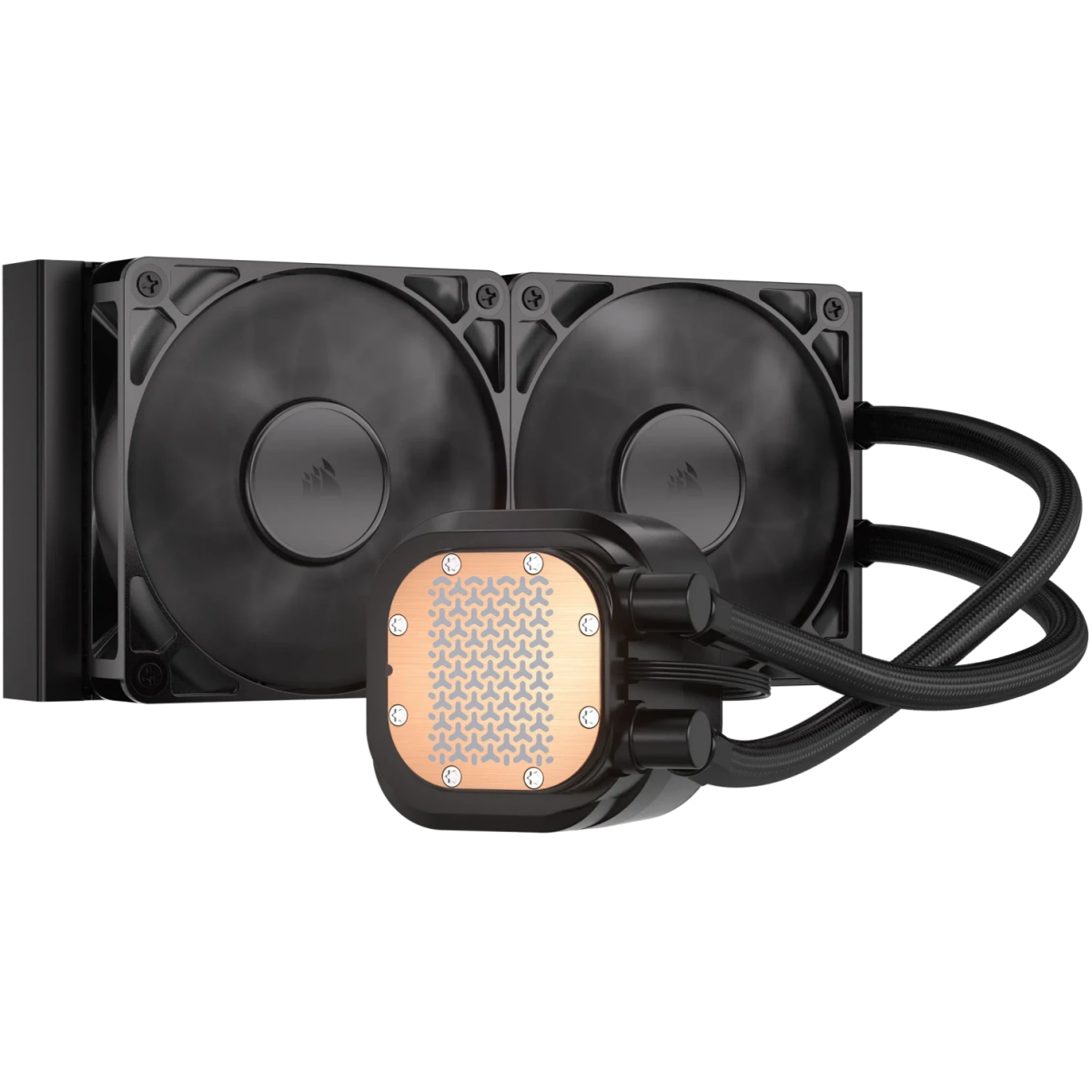 Système de refroidissement liquide Corsair NAUTILUS 240 RS Black (CW-9060088-WW) - photo 2