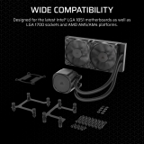 Système de refroidissement liquide Corsair NAUTILUS 240 RS Black (CW-9060088-WW)