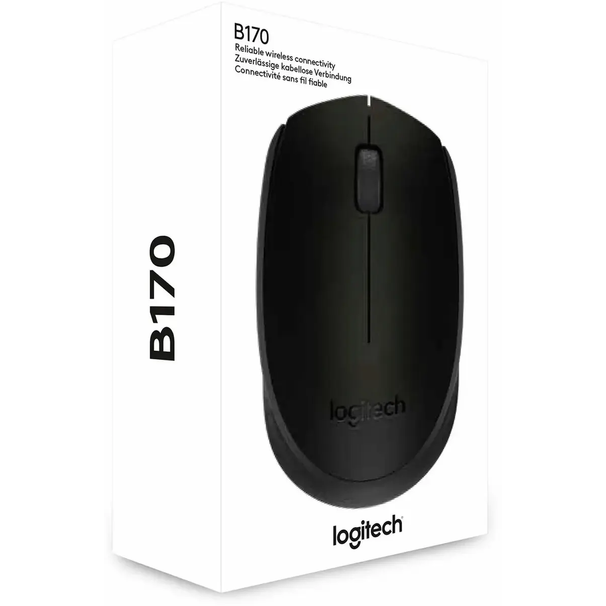 souris Logitech B170 Black (910-004798/4659/6537) - photo 5