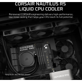 Système de refroidissement liquide Corsair NAUTILUS 240 RS Black (CW-9060088-WW)