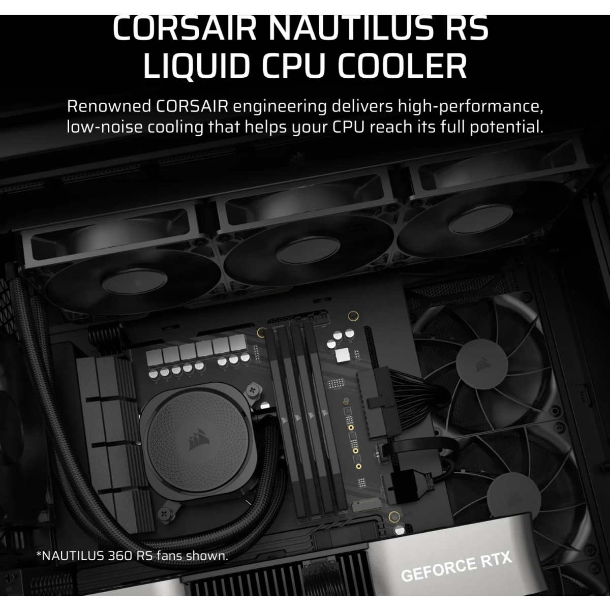 Système de refroidissement liquide Corsair NAUTILUS 240 RS Black (CW-9060088-WW) - photo 15