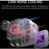 Système de refroidissement liquide Corsair NAUTILUS 240 RS Black (CW-9060088-WW)
