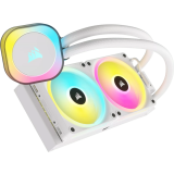 Système de refroidissement liquide Corsair iCUE LINK H100i RGB White (CW-9061005-WW)
