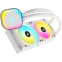 Système de refroidissement liquide Corsair iCUE LINK H100i RGB White (CW-9061005-WW)