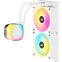 Système de refroidissement liquide Corsair iCUE LINK H100i RGB White (CW-9061005-WW) - photo 2