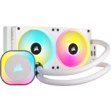 Système de refroidissement liquide Corsair iCUE LINK H100i RGB White (CW-9061005-WW)