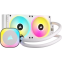 Système de refroidissement liquide Corsair iCUE LINK H100i RGB White (CW-9061005-WW) - photo 3