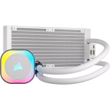 Système de refroidissement liquide Corsair iCUE LINK H100i RGB White (CW-9061005-WW)