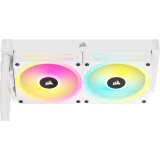 Système de refroidissement liquide Corsair iCUE LINK H100i RGB White (CW-9061005-WW)