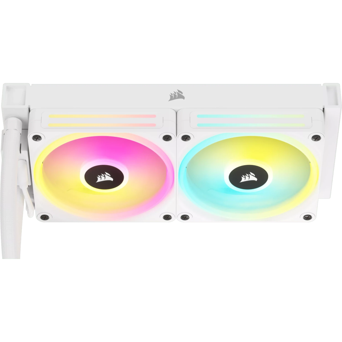 Système de refroidissement liquide Corsair iCUE LINK H100i RGB White (CW-9061005-WW) - photo 5