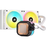 Système de refroidissement liquide Corsair iCUE LINK H100i RGB White (CW-9061005-WW)