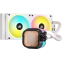 Système de refroidissement liquide Corsair iCUE LINK H100i RGB White (CW-9061005-WW) - photo 6