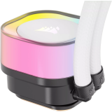 Système de refroidissement liquide Corsair iCUE LINK H100i RGB White (CW-9061005-WW)