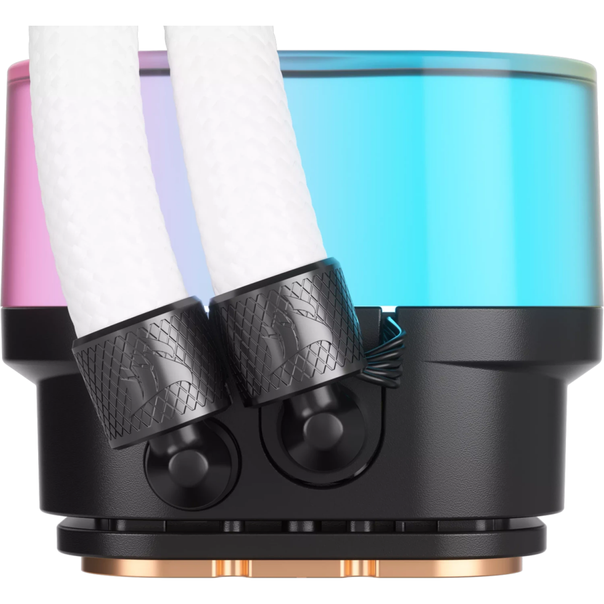 Système de refroidissement liquide Corsair iCUE LINK H100i RGB White (CW-9061005-WW) - photo 8