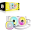 Système de refroidissement liquide Corsair iCUE LINK H100i RGB White (CW-9061005-WW) - photo 9