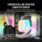 Système de refroidissement liquide Corsair iCUE LINK H100i RGB White (CW-9061005-WW) - photo 11