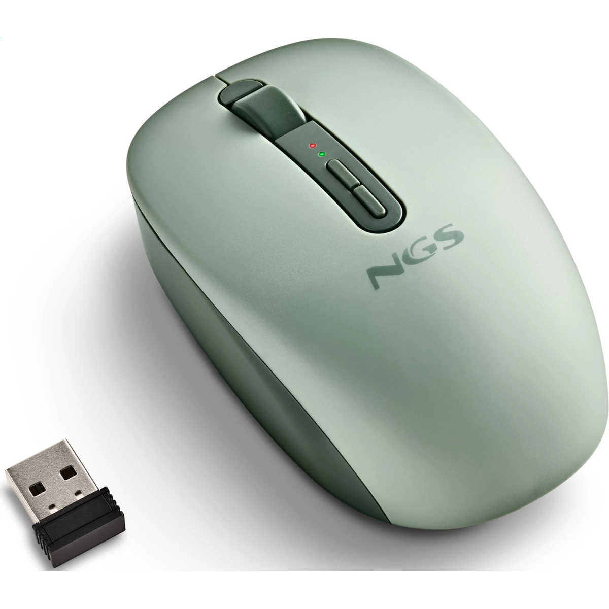Souris NGS Fog Dual Green - FOGDUALGREEN