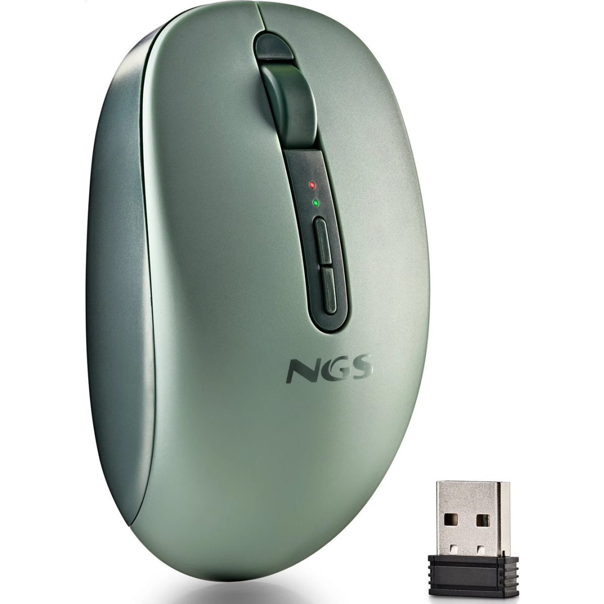 Souris NGS Fog Dual Green - FOGDUALGREEN - photo 3