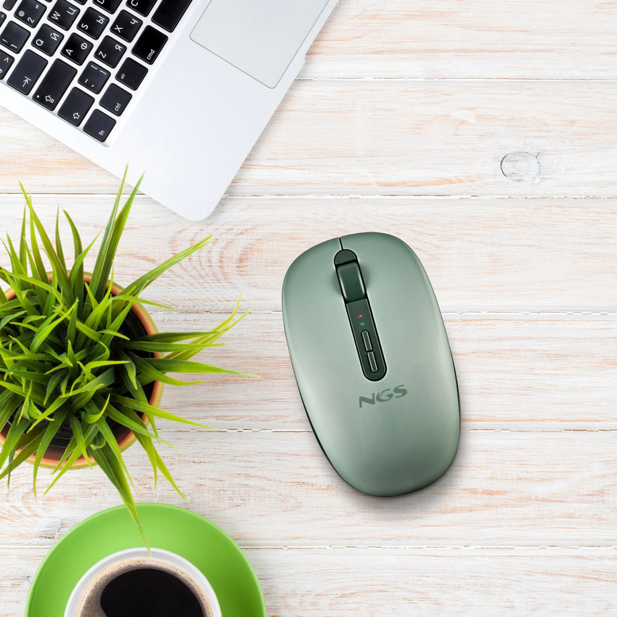 Souris NGS Fog Dual Green - FOGDUALGREEN - photo 5