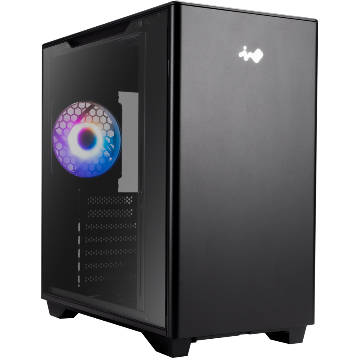 Boîtier InWin A5 Black - IW-CS-A5BLK-1AM120S