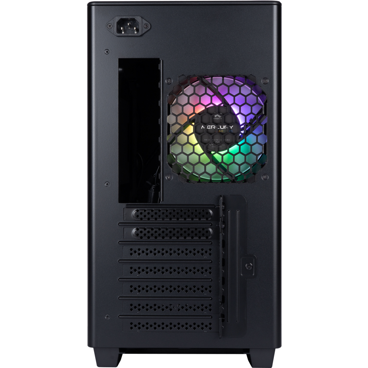 Boîtier InWin A5 Black - IW-CS-A5BLK-1AM120S - photo 8