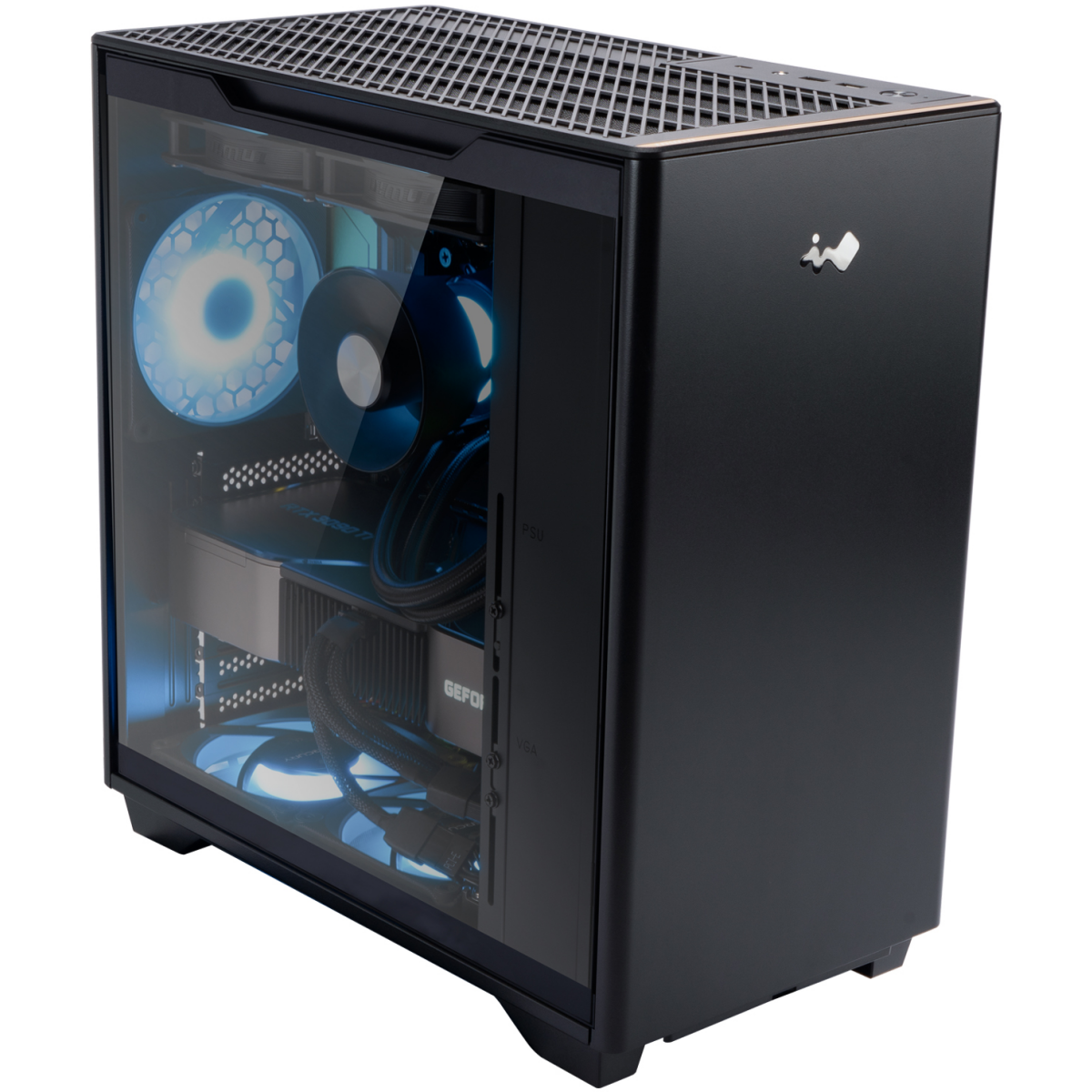 Boîtier InWin A5 Black - IW-CS-A5BLK-1AM120S - photo 9