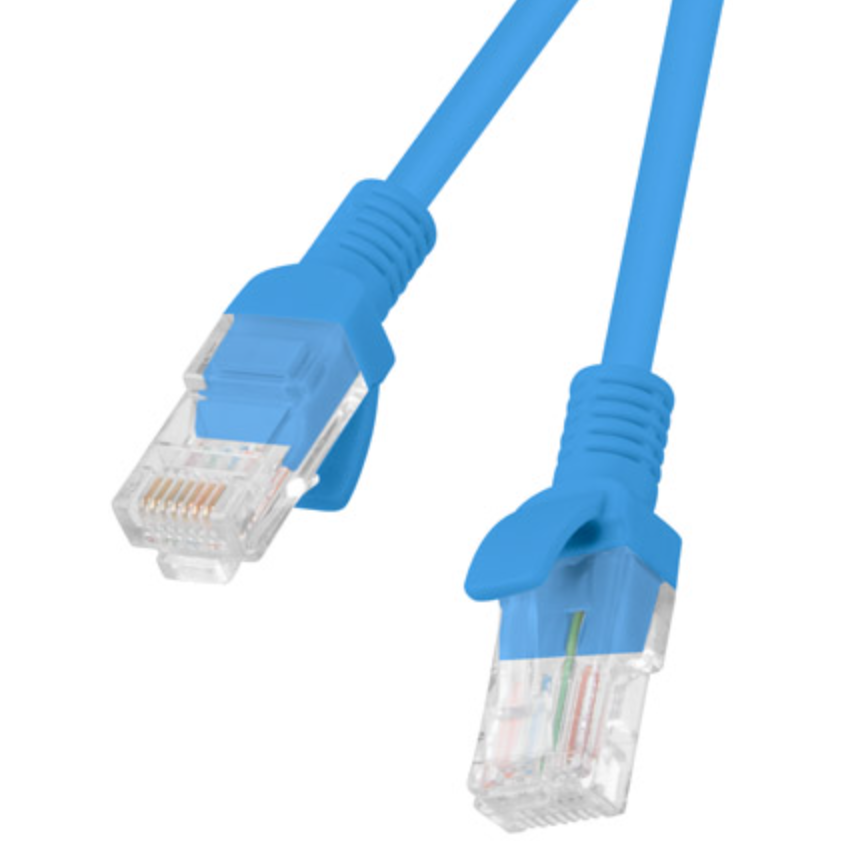 Cordon de raccordement Lanberg PCU5-10CC-0050-B, 0.5m