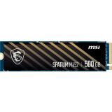 SSD interne 500GB MSI SPATIUM M452 (SPATIUM M452 PCIe 4.0 NVMe M.2 500GB) (S78-440K210-P83)